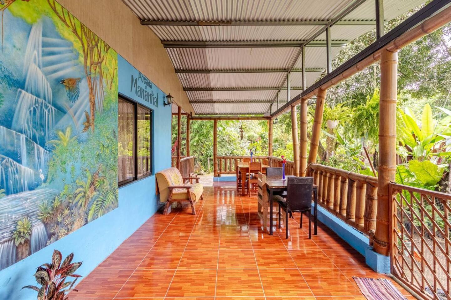 El Manantial De Corcovado Hotel Dos Brazos Buitenkant foto