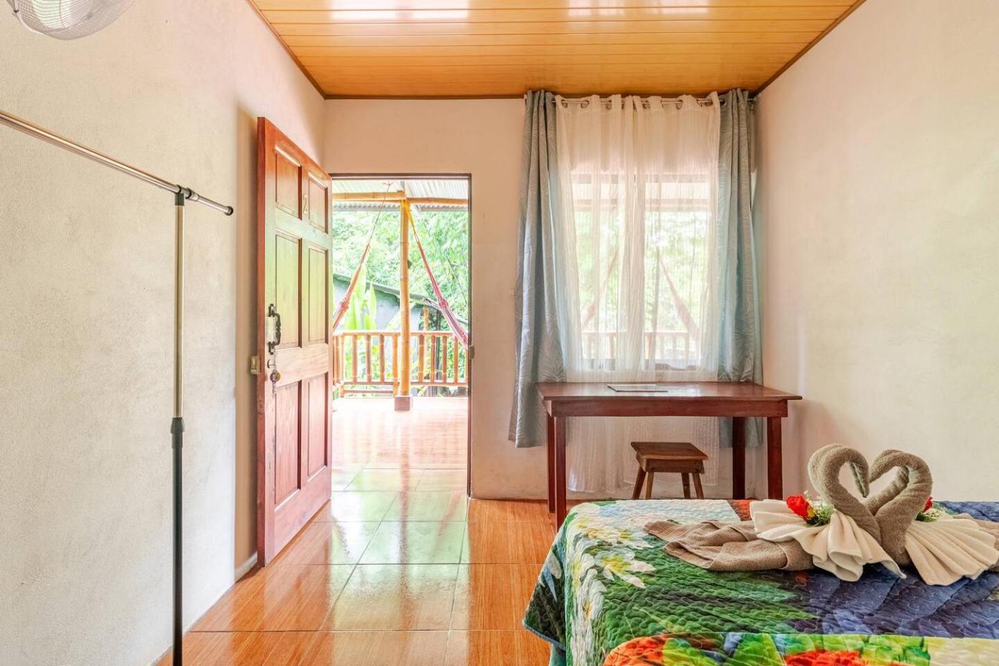 El Manantial De Corcovado Hotel Dos Brazos Buitenkant foto